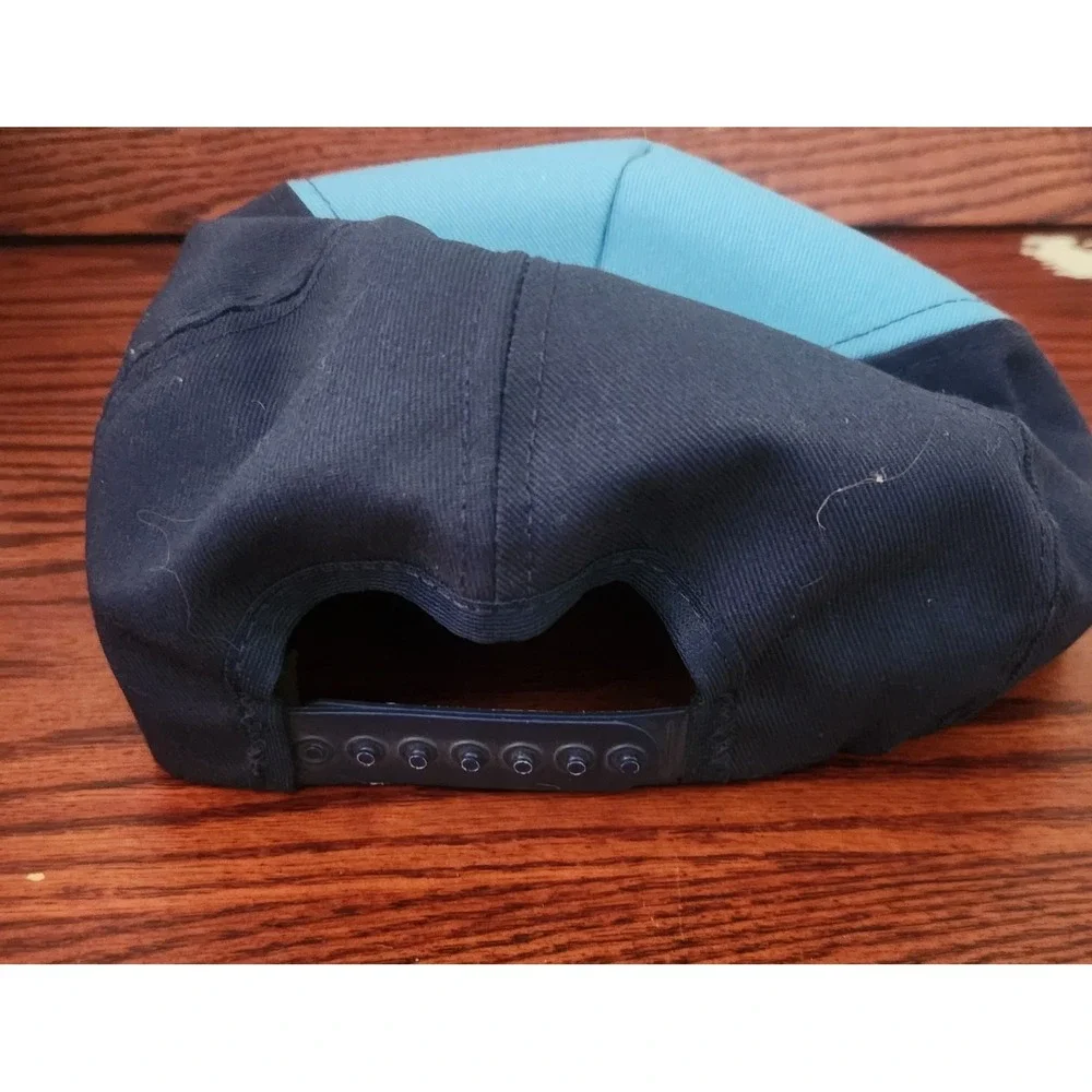 Vintage Boy‎ Scouts Webelos Hat Cap Men SnapBack Blue Made In USA